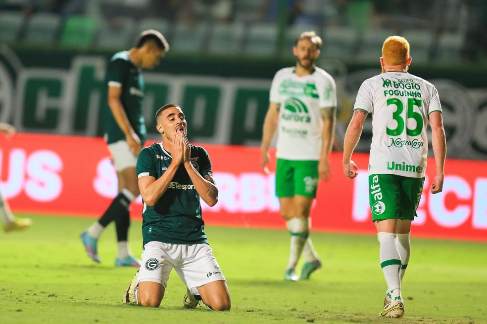 Goiás não tem mais chances de subir para a Série A — Foto: Wesley Costa/O Popular