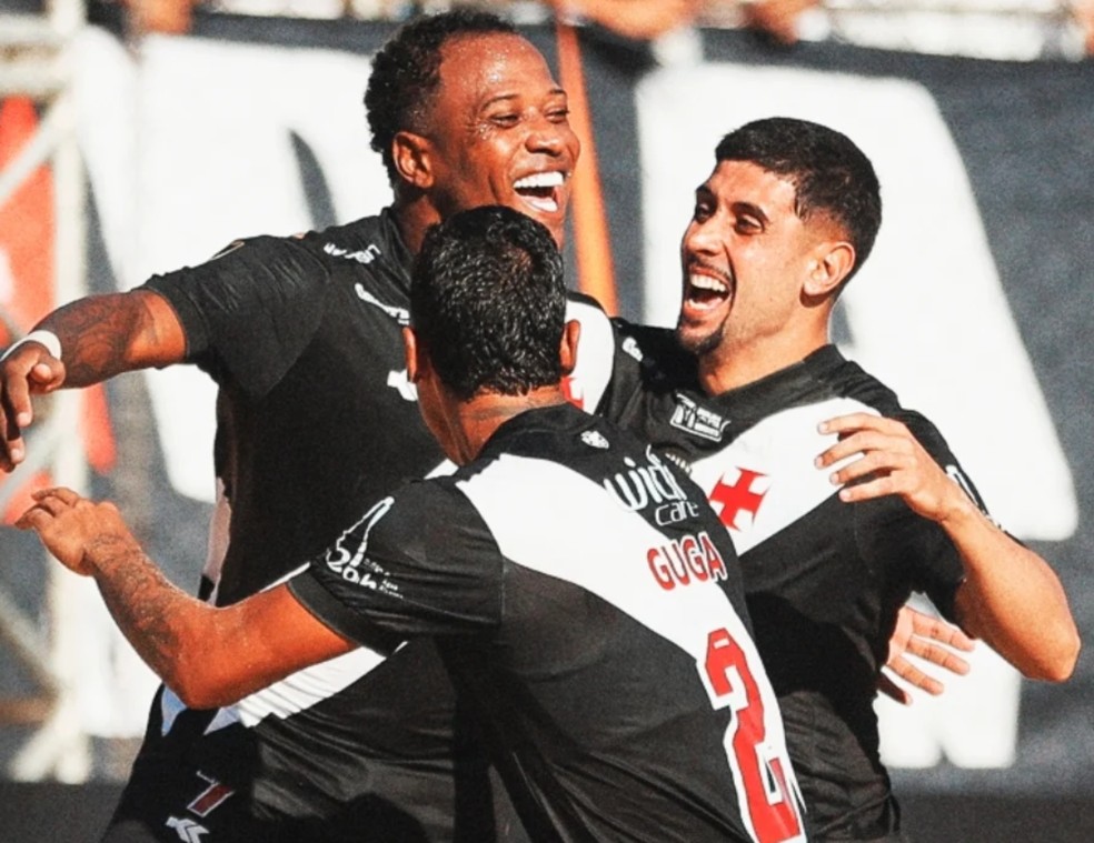 Vasco na Libertadores de futebol de areia — Foto: CR Vasco da Gama