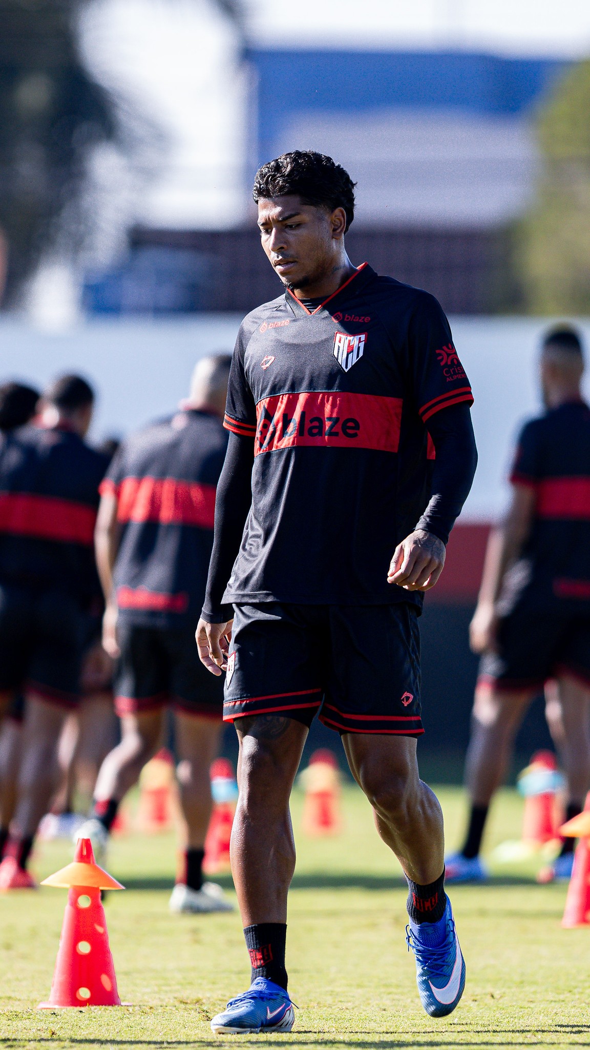 Atlético-GO libera Matheus Índio em meio à reformulação do elenco
