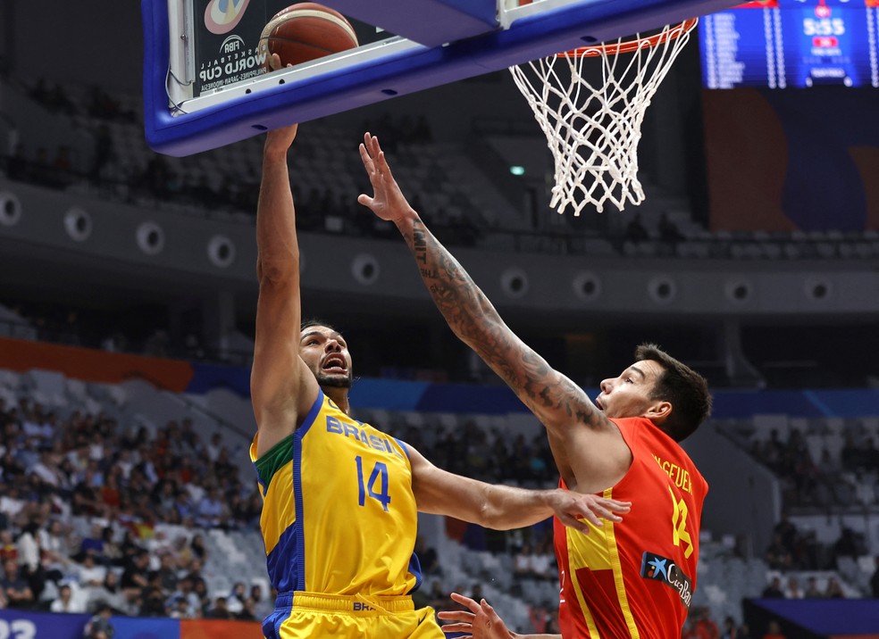 Derrota da Espanha deixa Seleção Brasileira de basquete longe das