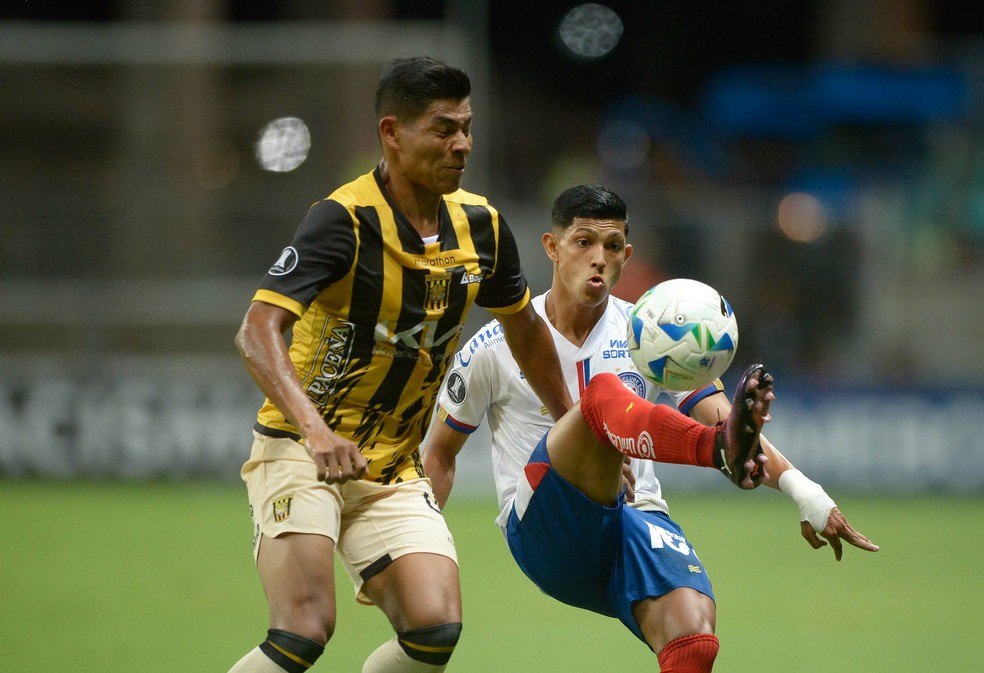 Bahia x The Strongest - Pré-Libertadores 2025 — Foto: Jhony Pinho/AGIF