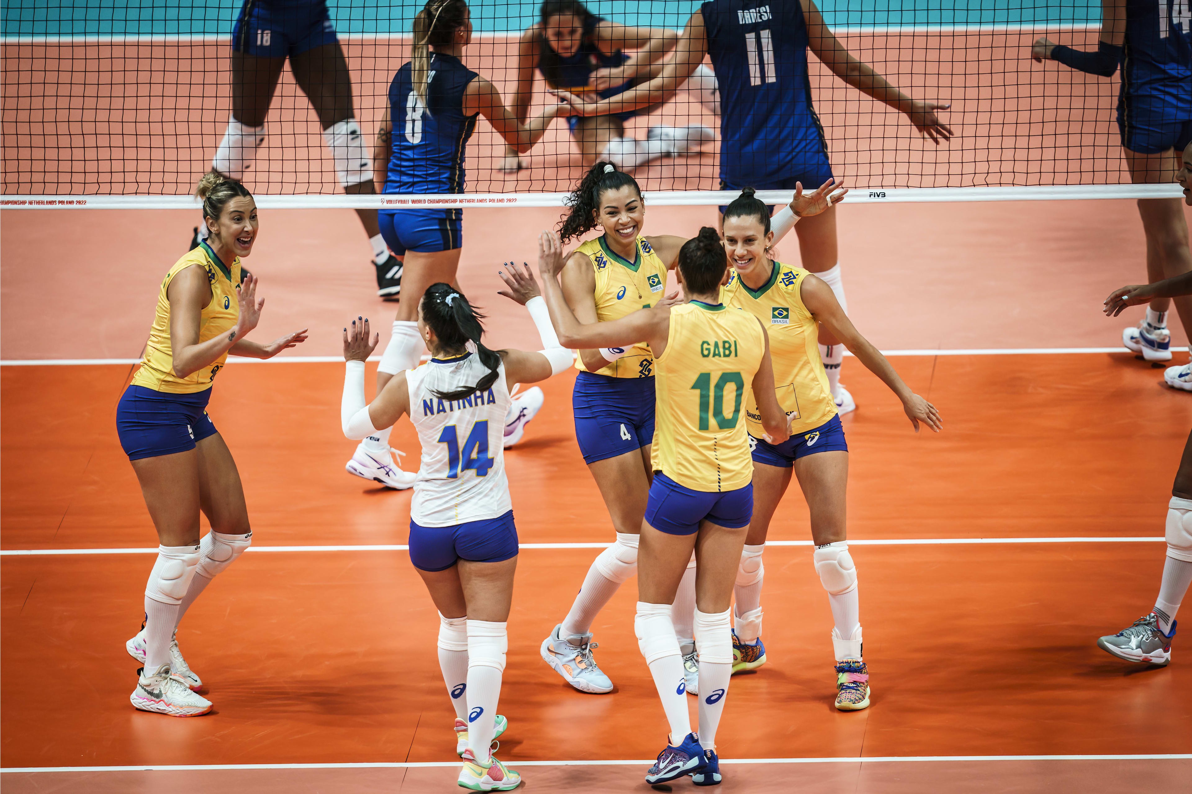 Brasil encara nova batalha contra Itália por vaga na final do Mundial | Ge