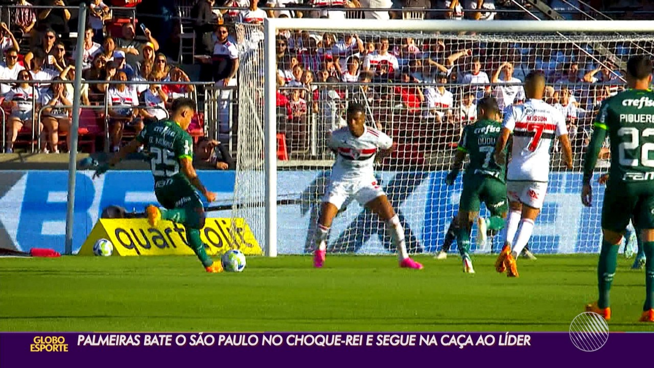 Confira os gols deste fim de semana, no Brasileirão