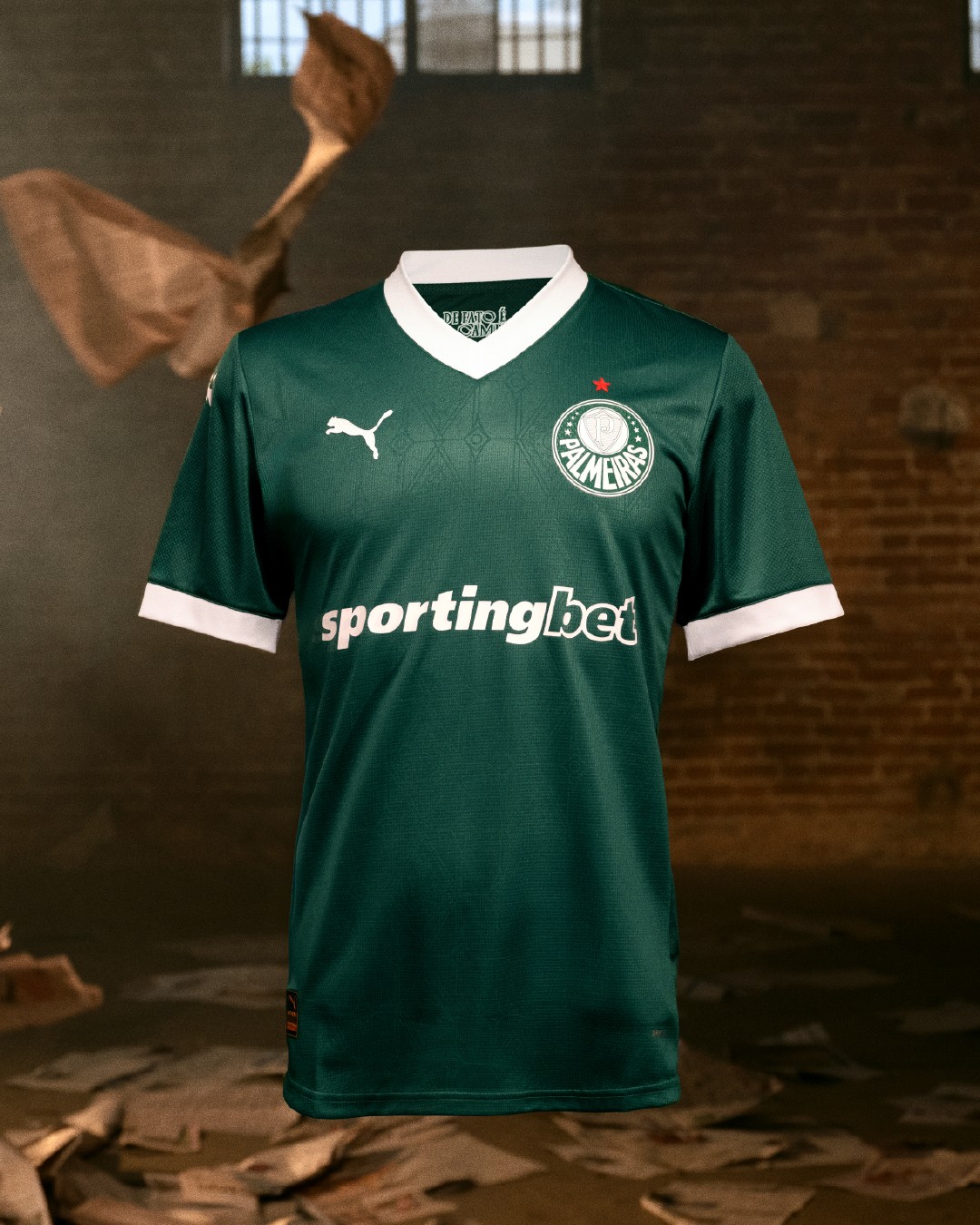 Palmeiras anuncia novo patrocínio para o calção