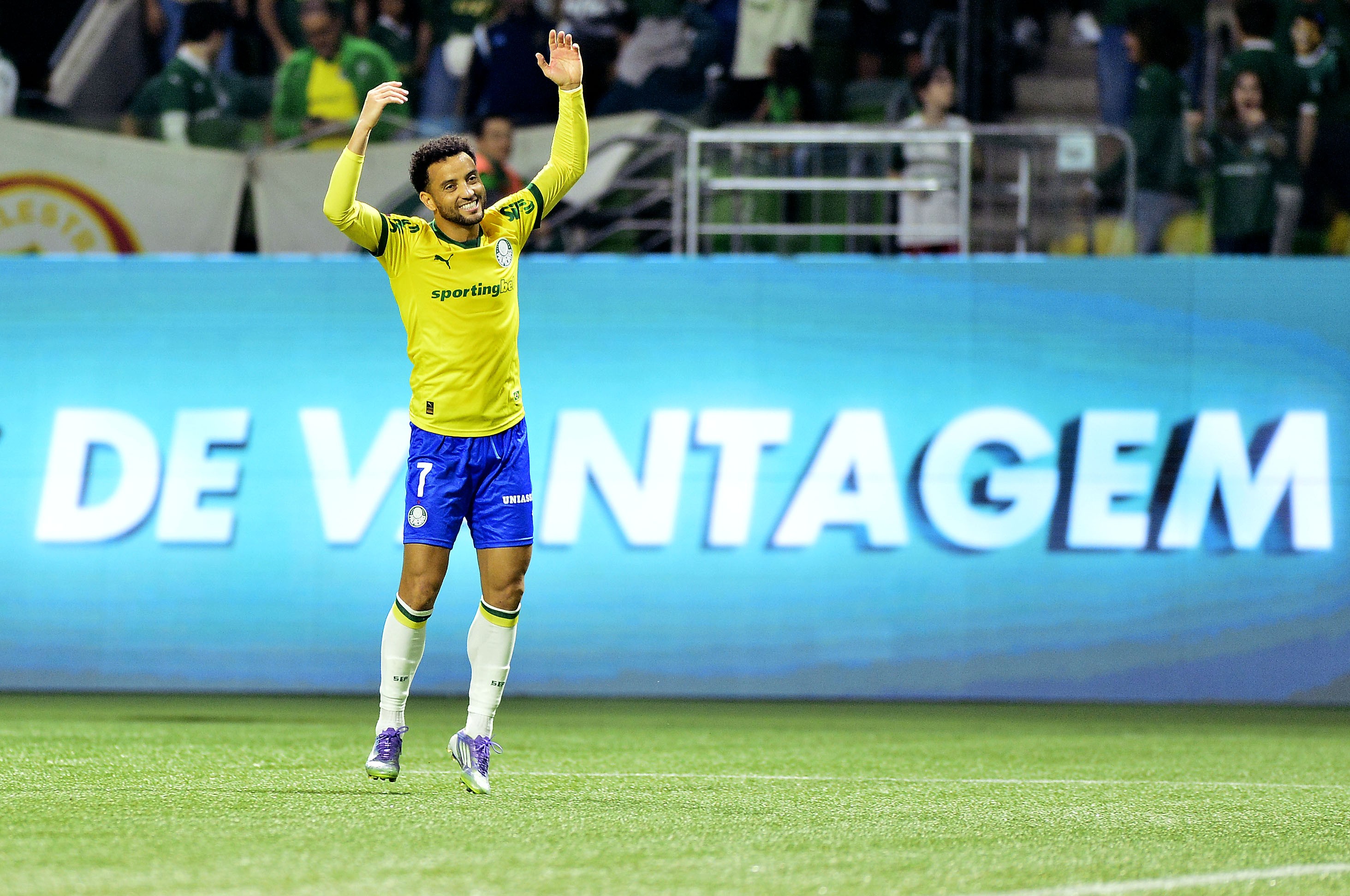 Liderança garantida e tabu no Maracanã: como o Palmeiras chega para enfrentar o Flamengo