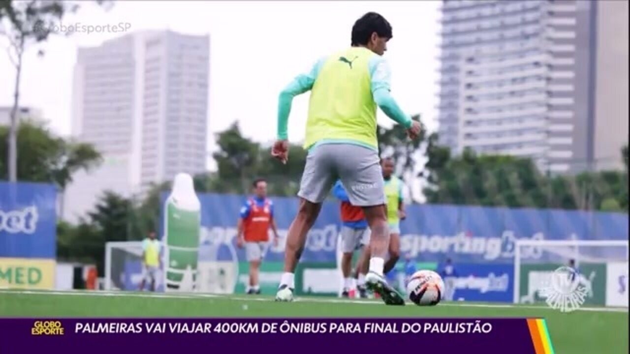 Palmeiras encerra treinos para a final com Vitor Roque confirmado como titular