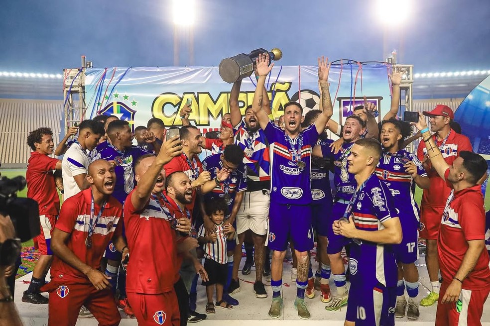 Campeão estadual, Maranhão vai para a sua 10ª participação na Copa do Brasil — Foto: Iury Oliveira / MAC