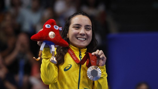 Mariana Gesteira e Mayara Petzold conquistam bronze na natação - Foto: (Reuters)