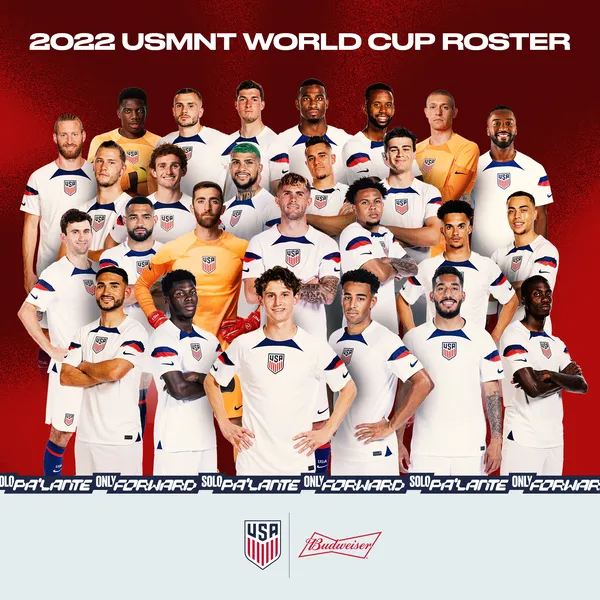 Estados Unidos anunciam convocados para Copa do Catar - Gazeta Esportiva