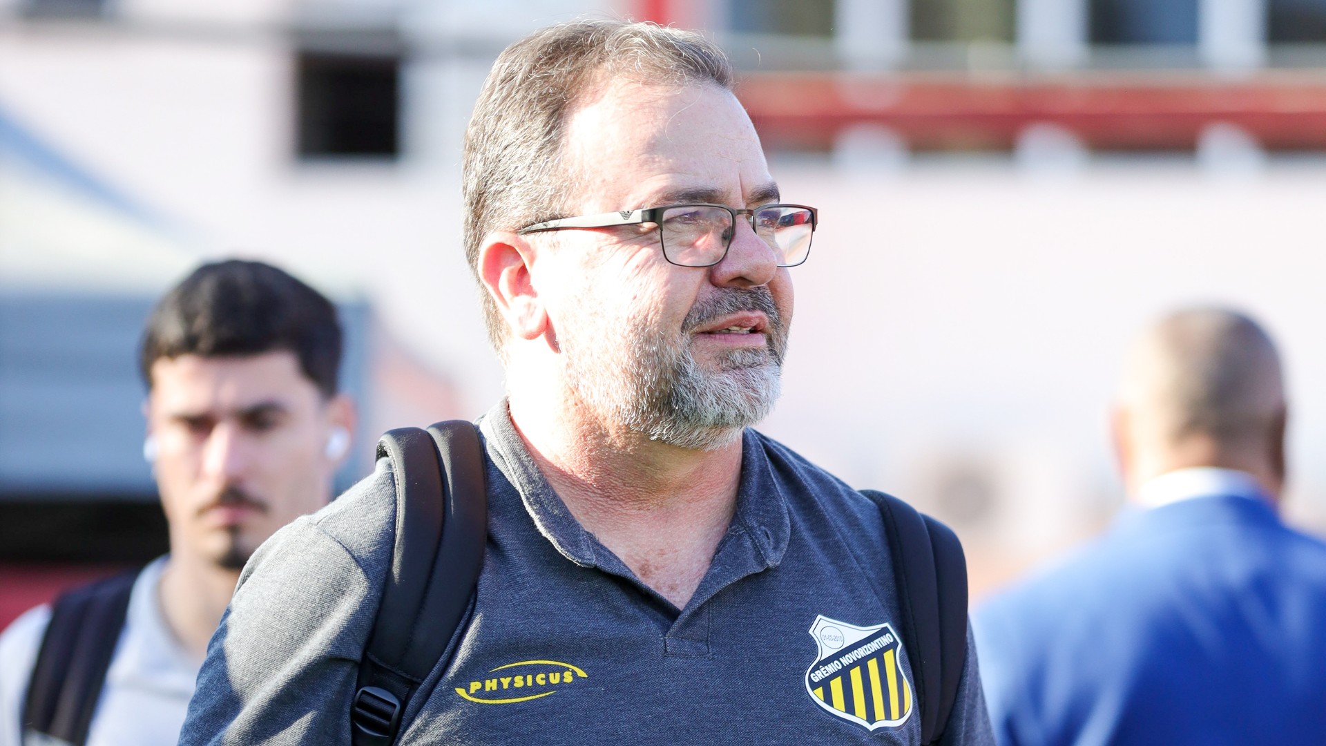 Enderson destaca ponto contra o Vila Nova e vê Novorizontino preparado para subir