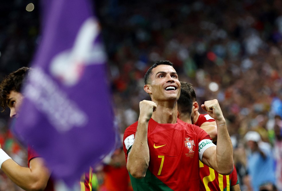 Copa do Mundo segue com Cristiano Ronaldo como artilheiro; veja o ranking