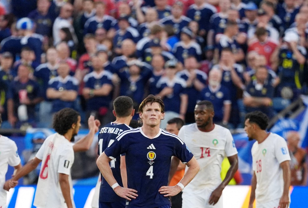 McTominay em partida da Escócia