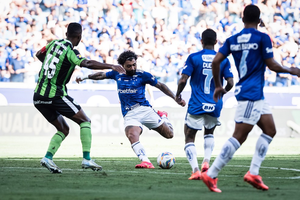 Cruzeiro x América-MG — Foto: Gustavo Aleixo/Cruzeiro