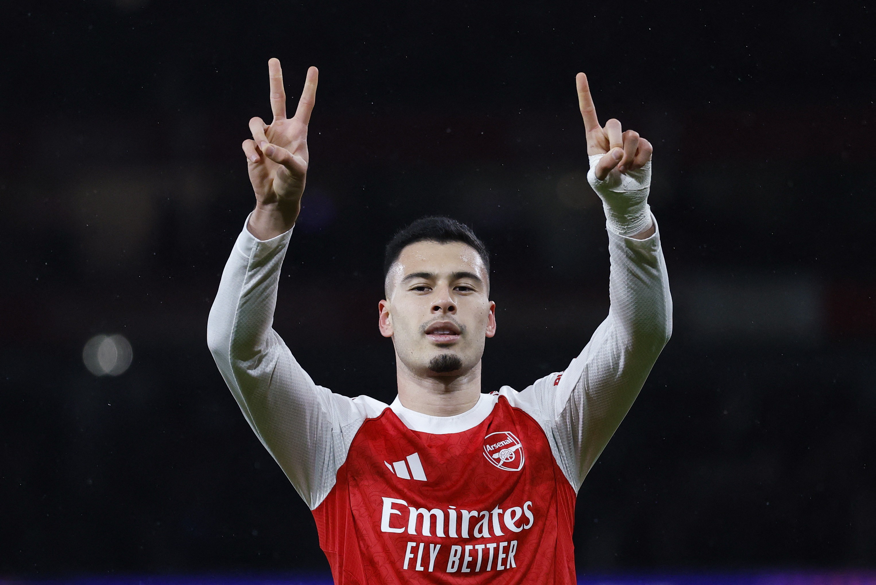 Arsenal define venda de Gabriel Martinelli para o Al-Hilal; veja valores