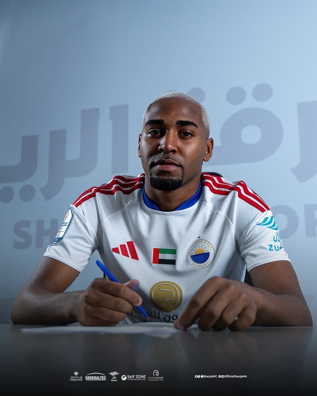 Sharjah FC anuncia Lorran, agora ex-Flamengo; clube carioca mantém 30%