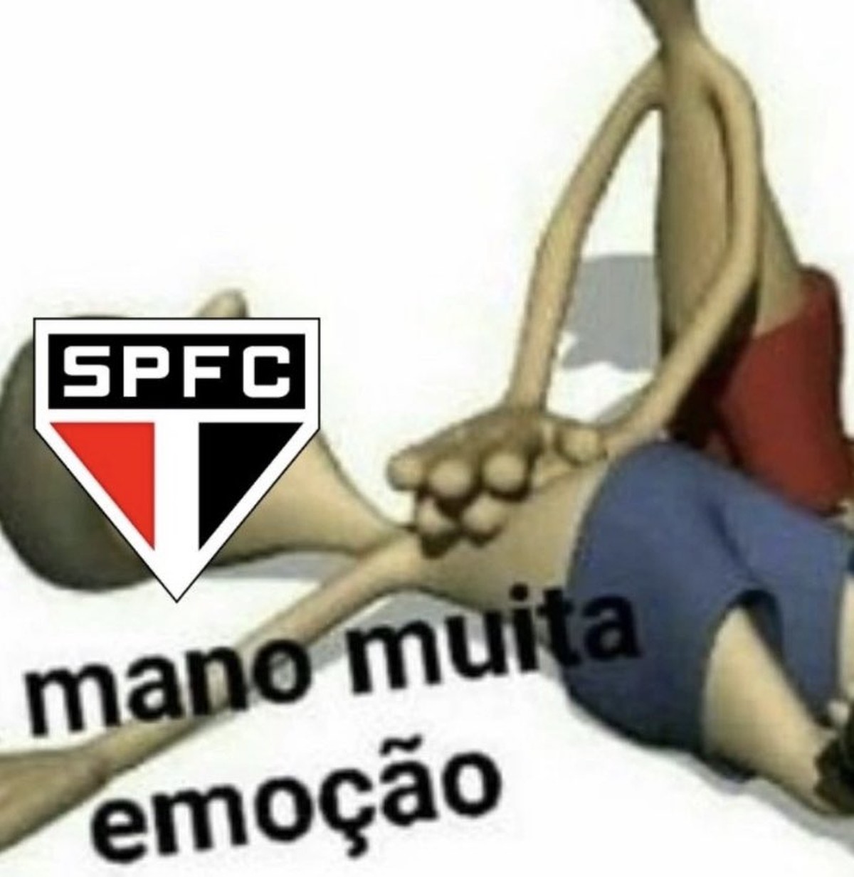 Os melhores memes e zoeiras de São Paulo x Flamengo