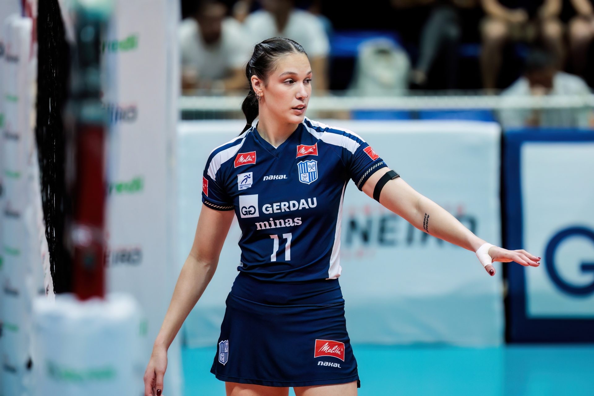 Minas divulga lesão de central Luzia Nezzo; veja detalhes