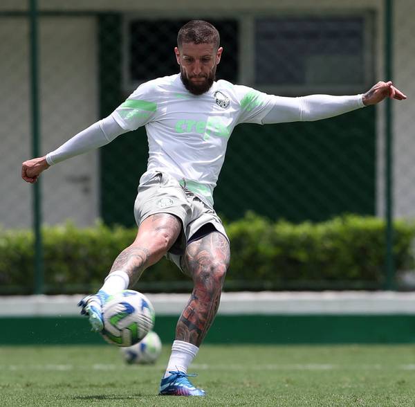 Escalação do Palmeiras: Zé Rafael reforça primeiro treino para jogo contra o Botafogo
