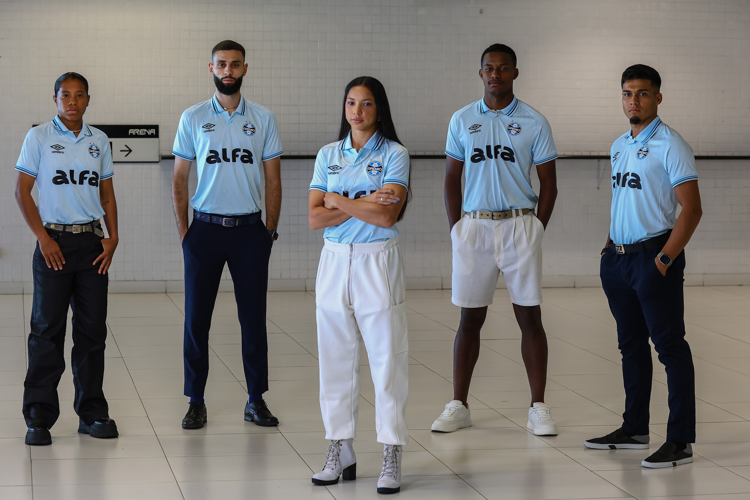 Novo Uniforme do Grêmio para 2025: Segunda opção é lançada pelo clube