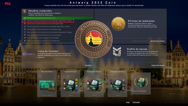 Counter Strike Global Offensive - Rei dos Coins