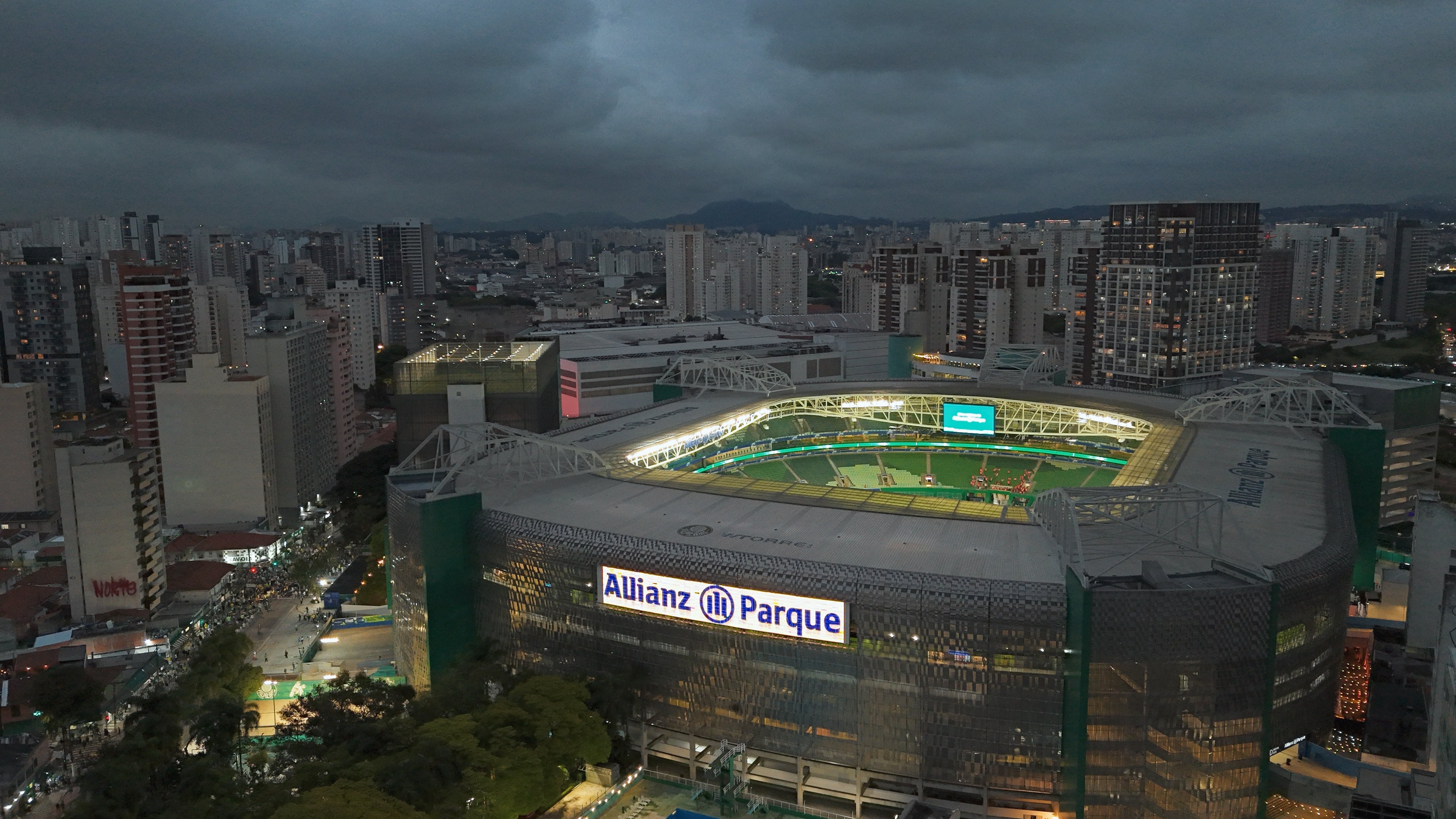 Palmeiras dispara venda de ingressos e supera 30 mil entradas para clássico contra o Santos