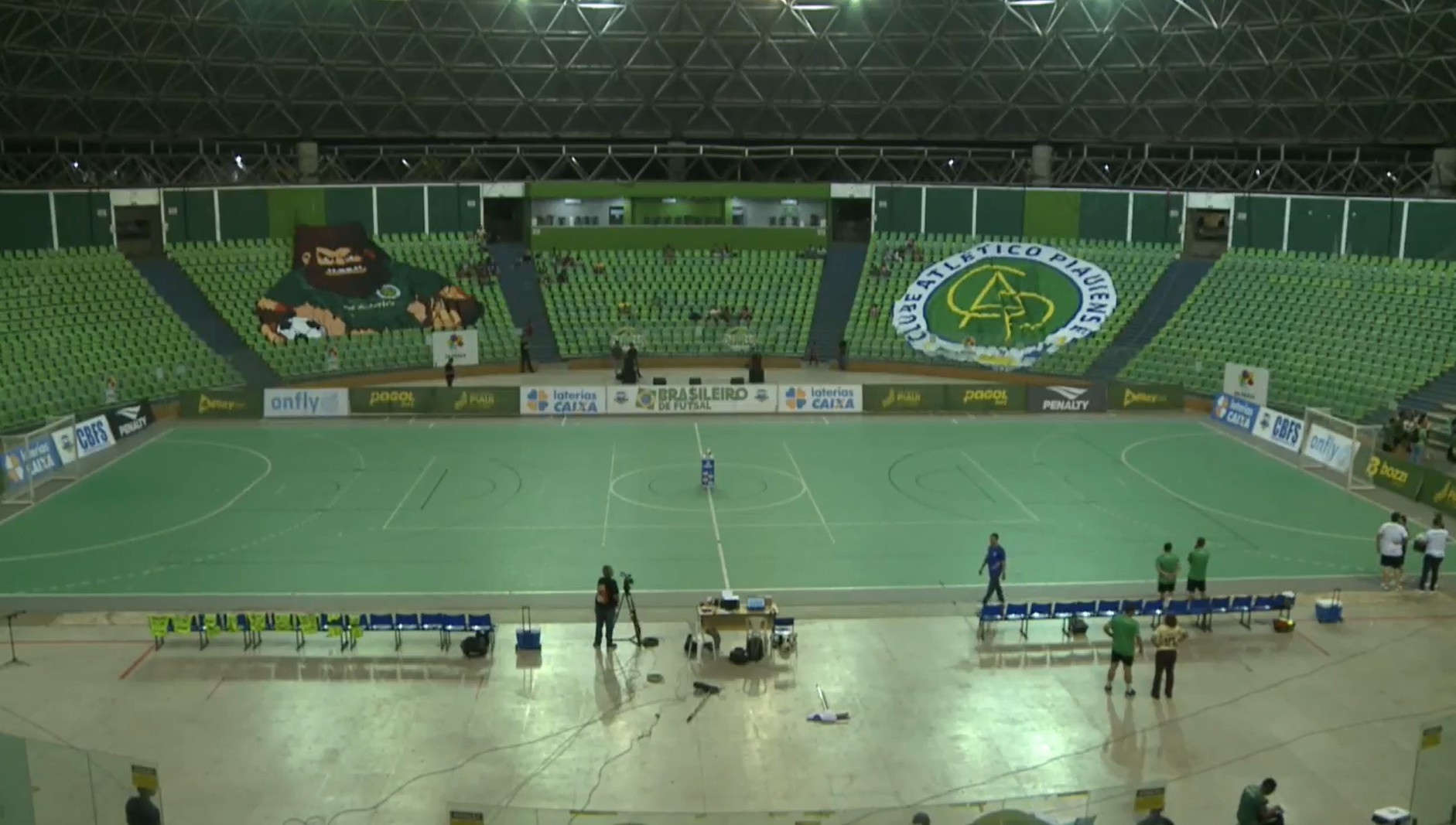 Brasileiro de Futsal: Atlético-PI x Chapecoense se enfrentam pela 7ª rodada do torneio