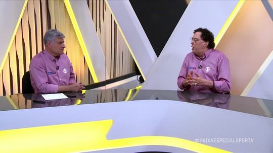 Santos no ge e na TV