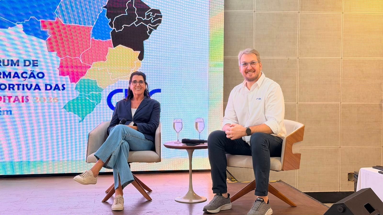 Fórum de Clubes em Campo Grande: veja a programação com Magic Paula e André Heller