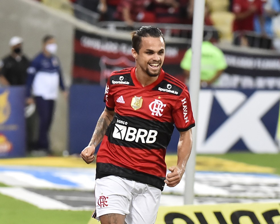 Michael foi a maior venda do Flamengo em 2022 — Foto: André Durão