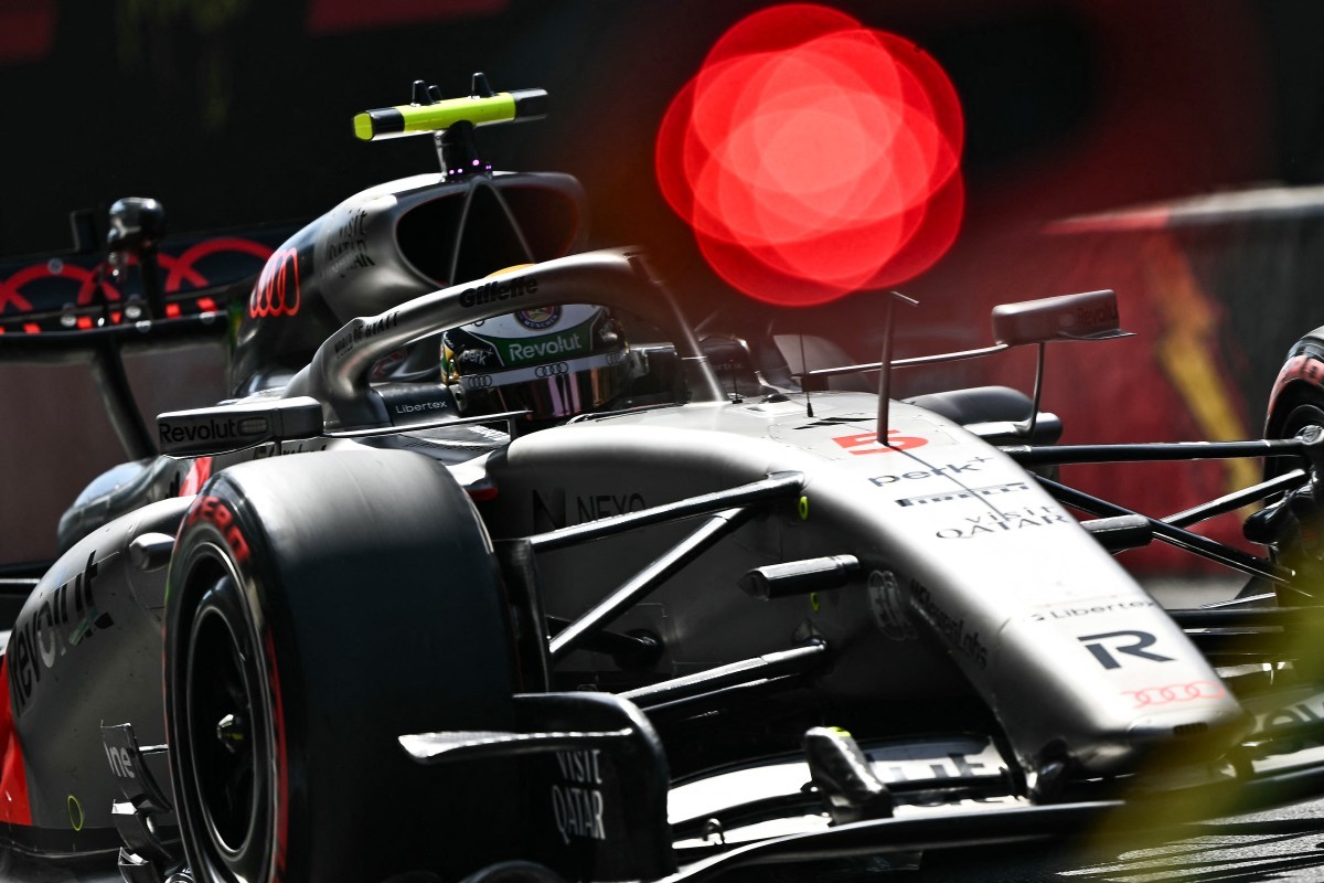 Bortoleto fica a 0s001 de eliminar Hamilton e celebra resultado na classificação para GP da Itália