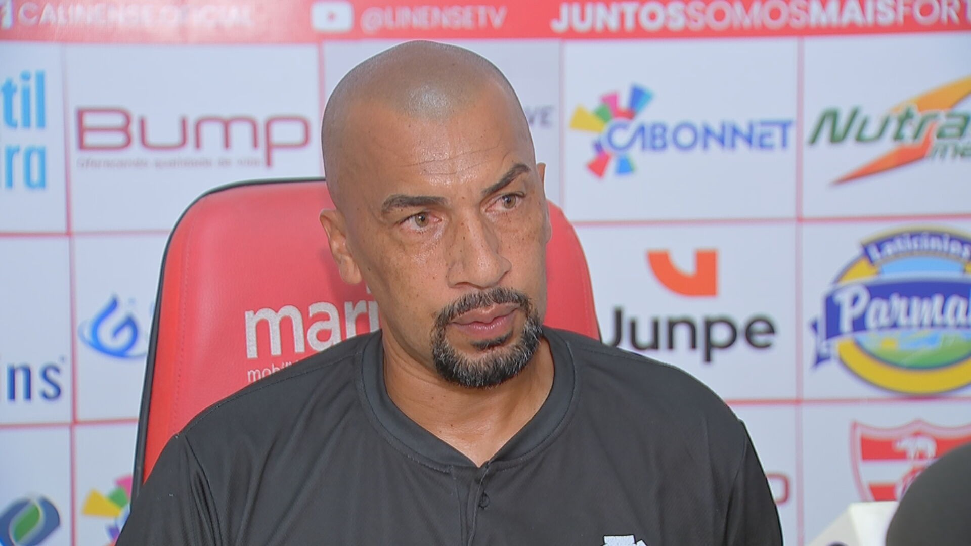 Peixe lamenta eliminação do Linense na Copa Paulista e mira Série A2: “Temos que tirar lições”
