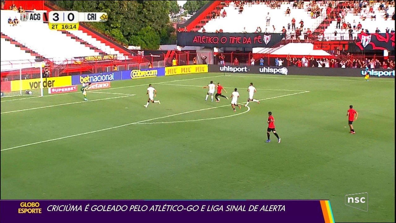 Criciúma renova com artilheiro da base até 2028