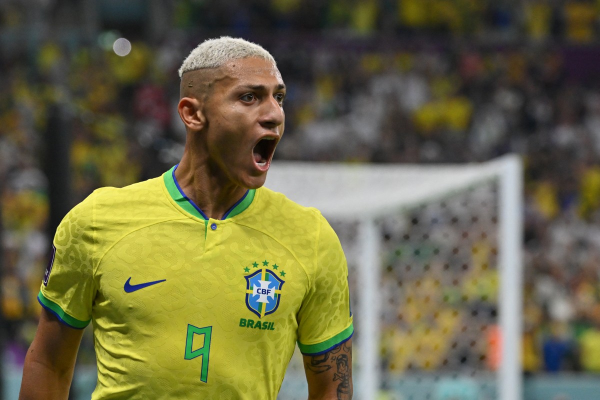 Camisa Brasil – Richarlisson – Eliminatórias Copa Qatar 2022