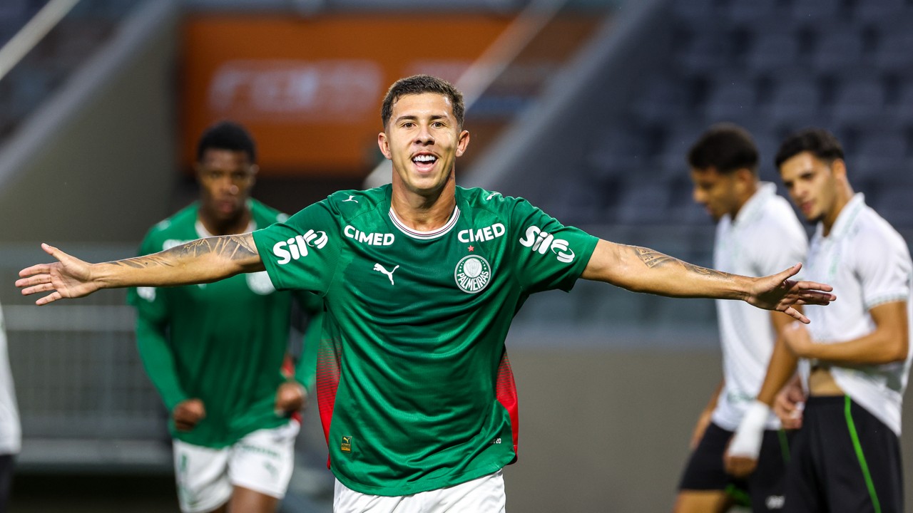 Palmeiras Revela Talento: Ex-atacante do Flamengo Lidera Artilharia do Brasileirão Sub-20