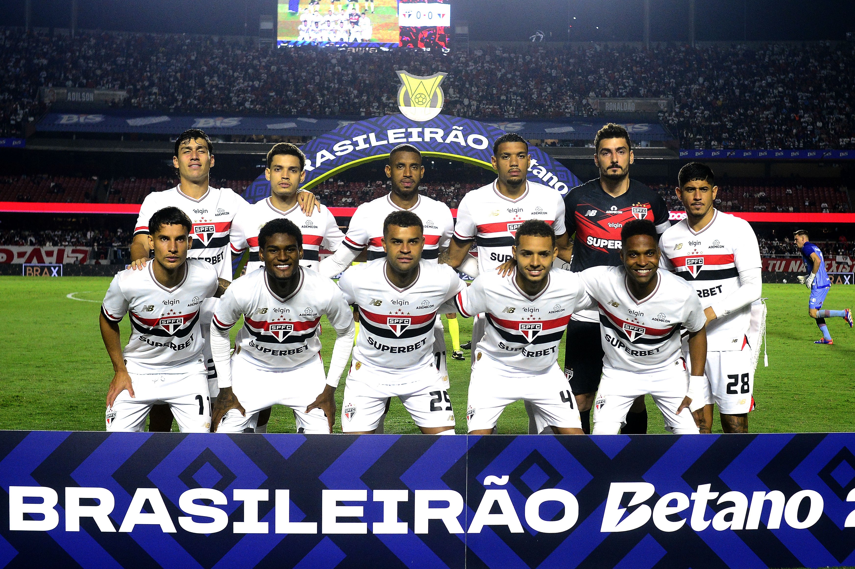 São Paulo tem desempenho decepcionante no Morumbi com pênalti perdido por Ferreirinha