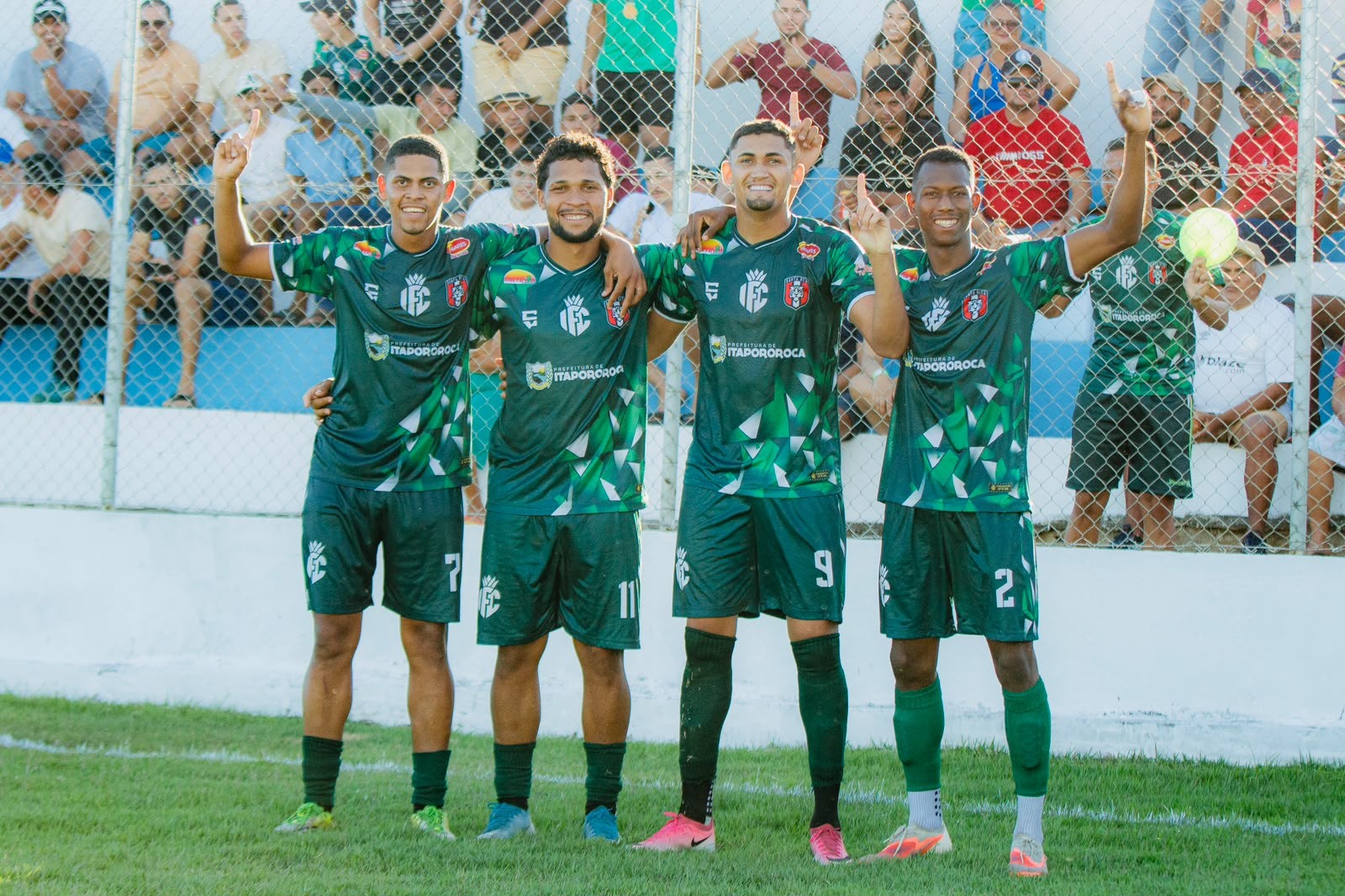 Atlético Santa Rita goleia a Picuiense e assume a liderança da 2ª divisão do Paraibano 2026