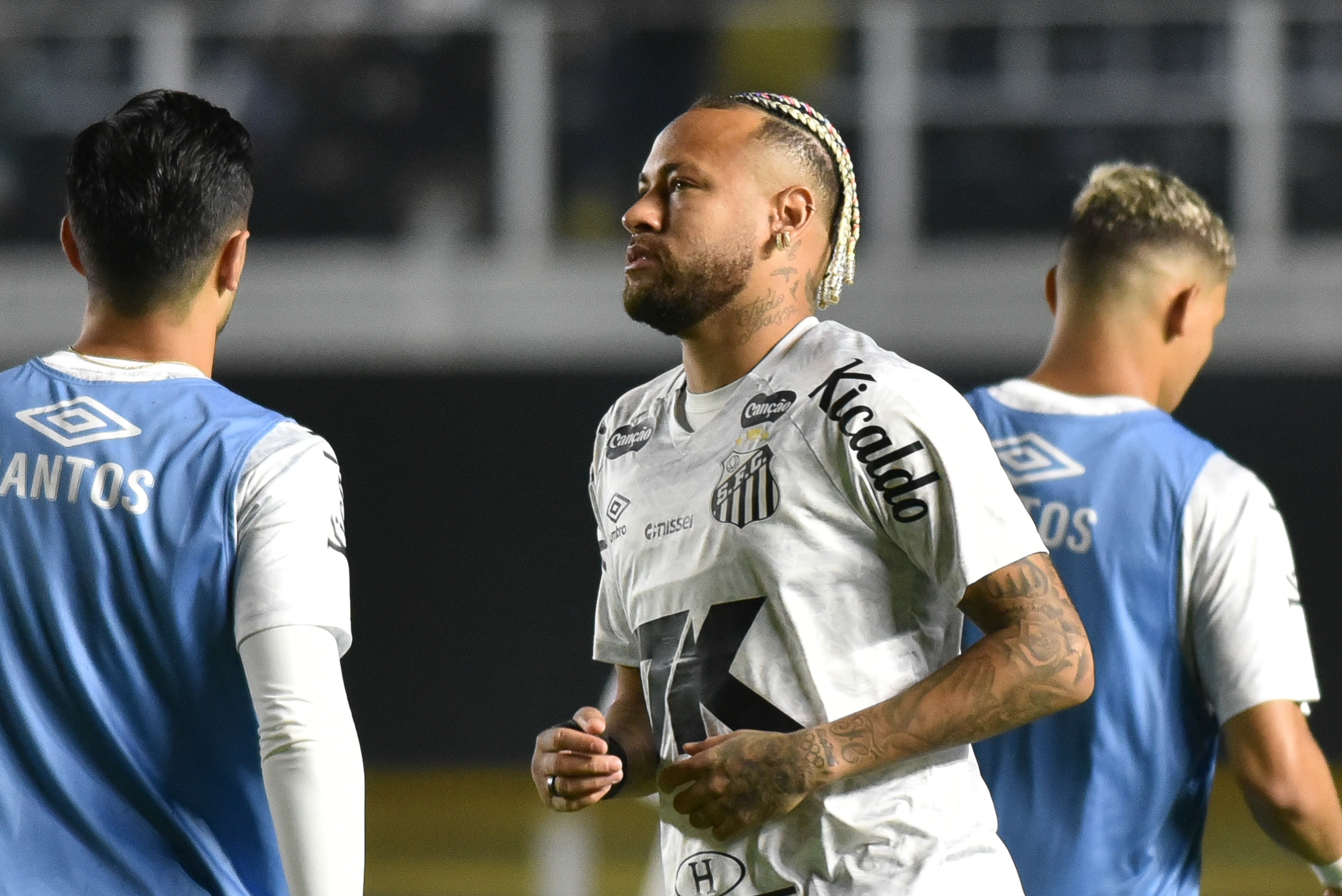 Neymar 100%? Santos foca na recuperação para ter atacante em sequência pelo Brasileiro