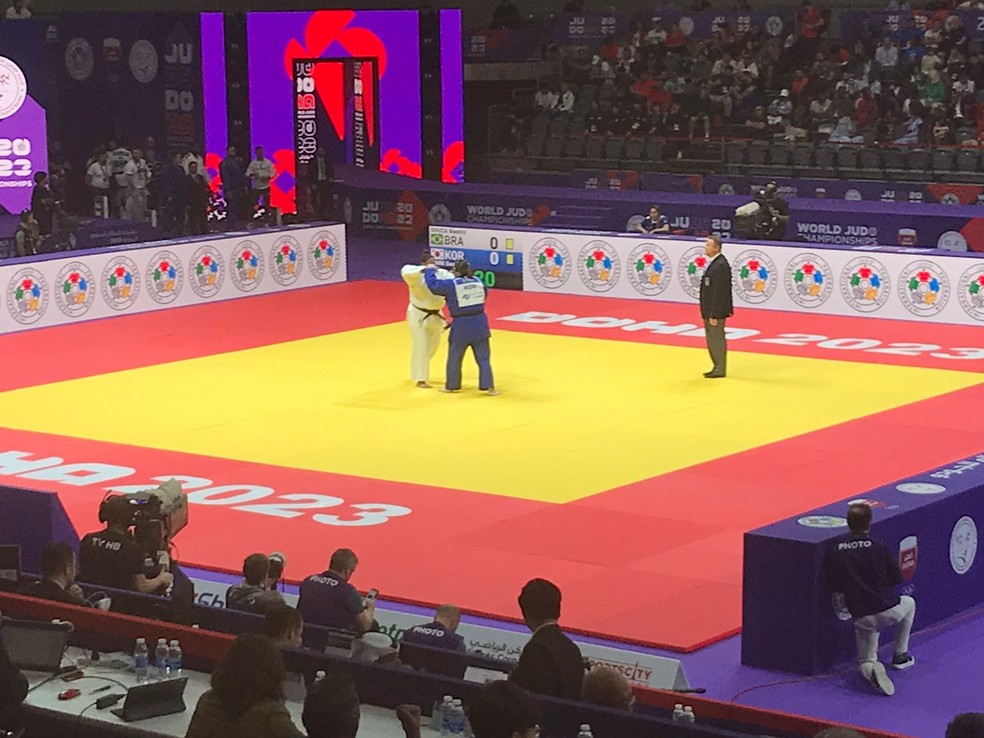 Beatriz Souza — Foto: ge.globo