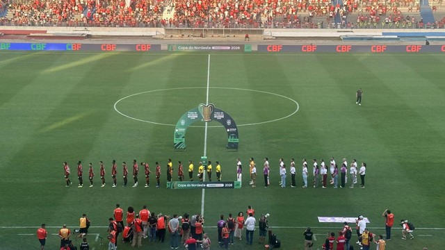 CRB x Vitória, no Rei Pelé, pela Copa do Nordeste