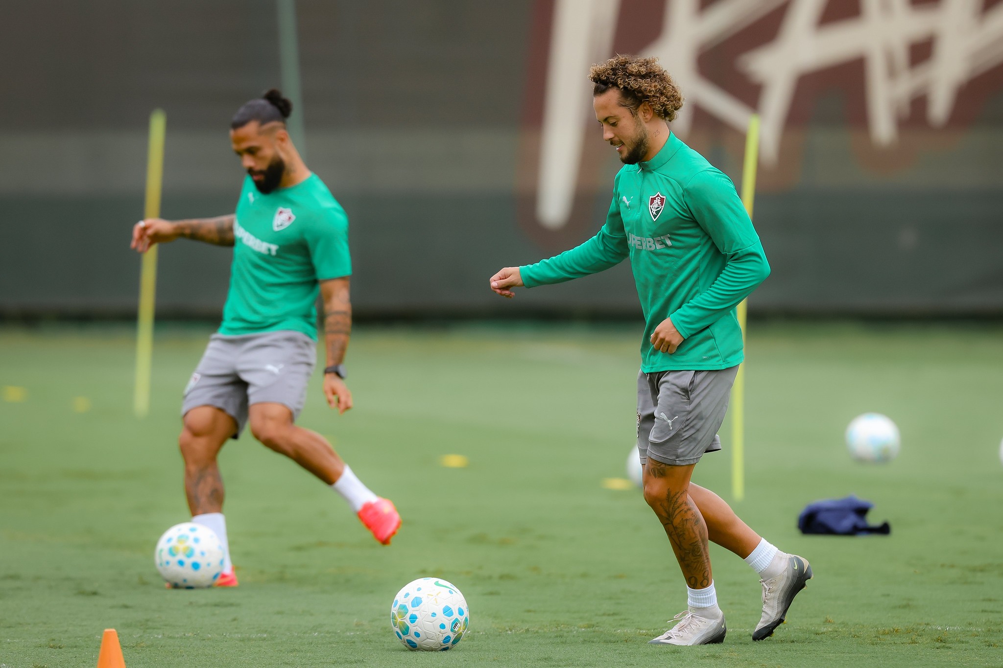 Escalação do Fluminense: Zubeldía vai poupar alguns titulares contra o Mirassol