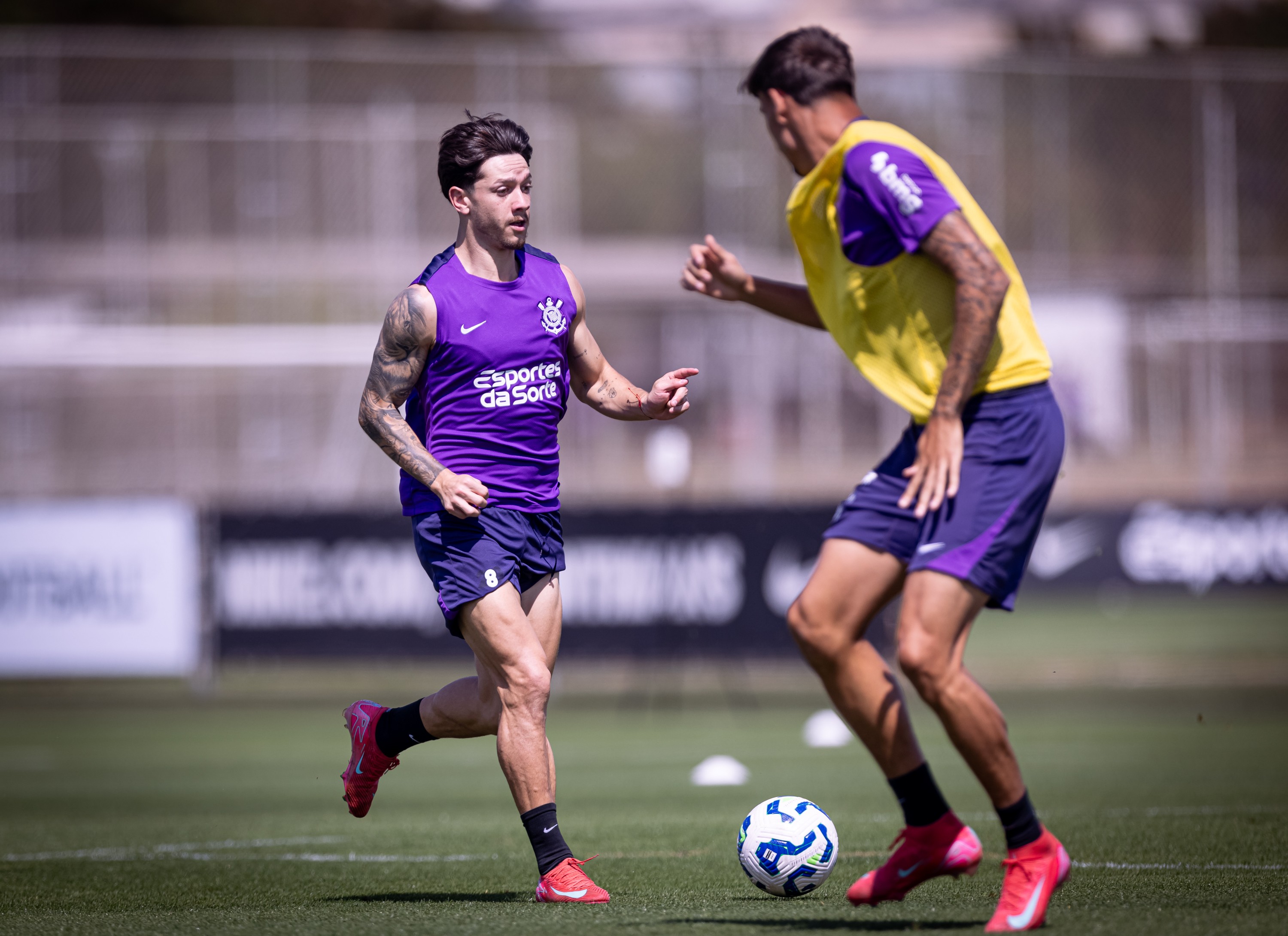 DESFALQUE PESADO! Volante se lesiona e fica fora por tempo inderteminado