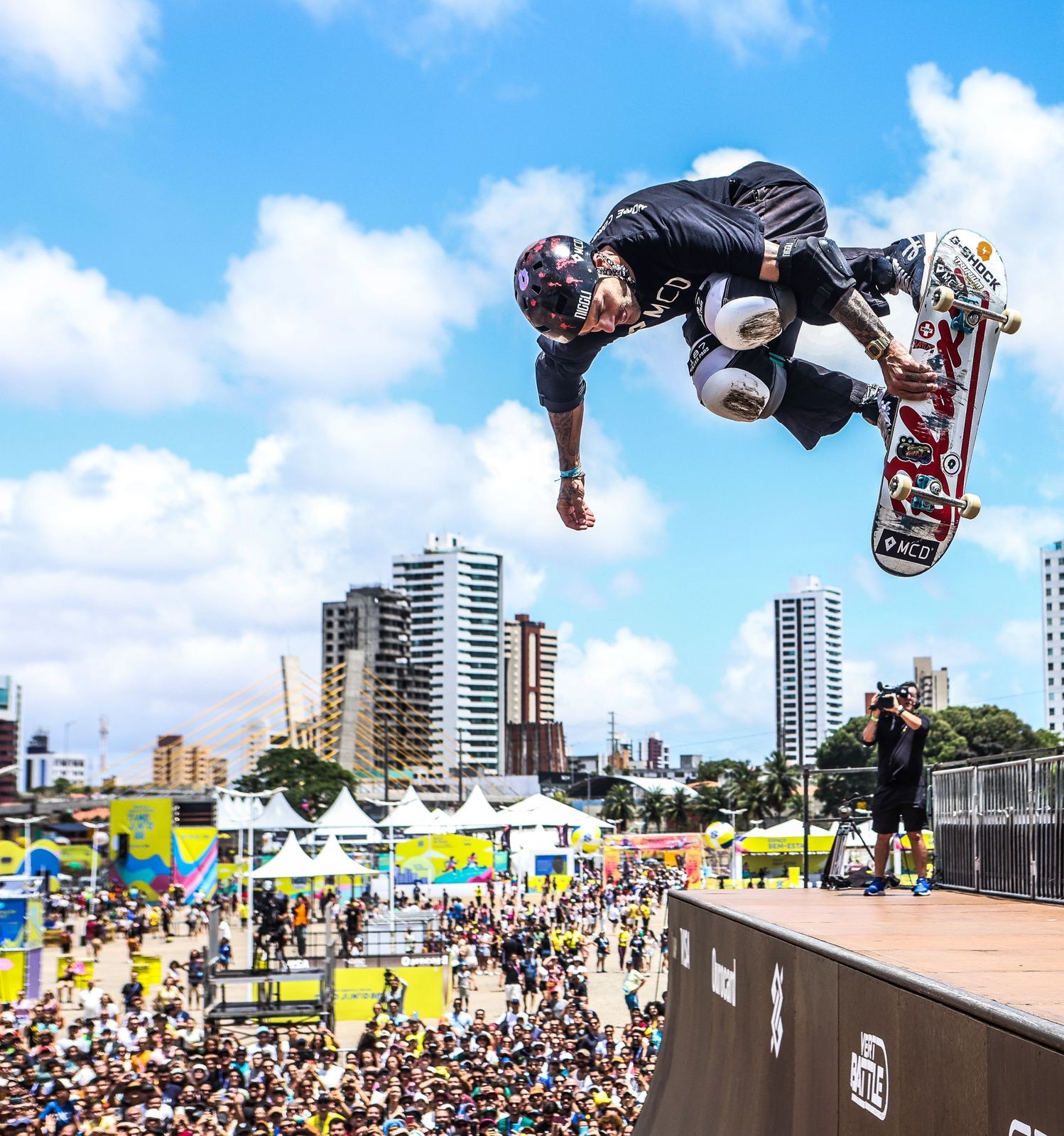 Em destaque: Pela primeira vez, Maceió recebe etapa do Vert Battle de Skate; veja programação