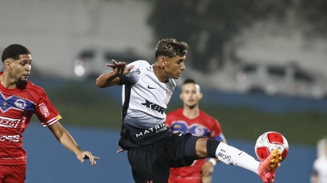 Corinthians x Porto Velho, Copinha