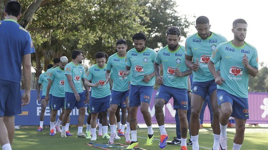 Seleção brasileira treina e envia lista de inscritos na Copa América à Conmebol; veja os 26 jogadores - Foto: (Rafael Ribeiro / CBF)