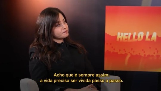 Membro do primeiro time olímpico de refugiados, Yusra Mardini fala de trabalho humanitário - Programa: Hello LA 