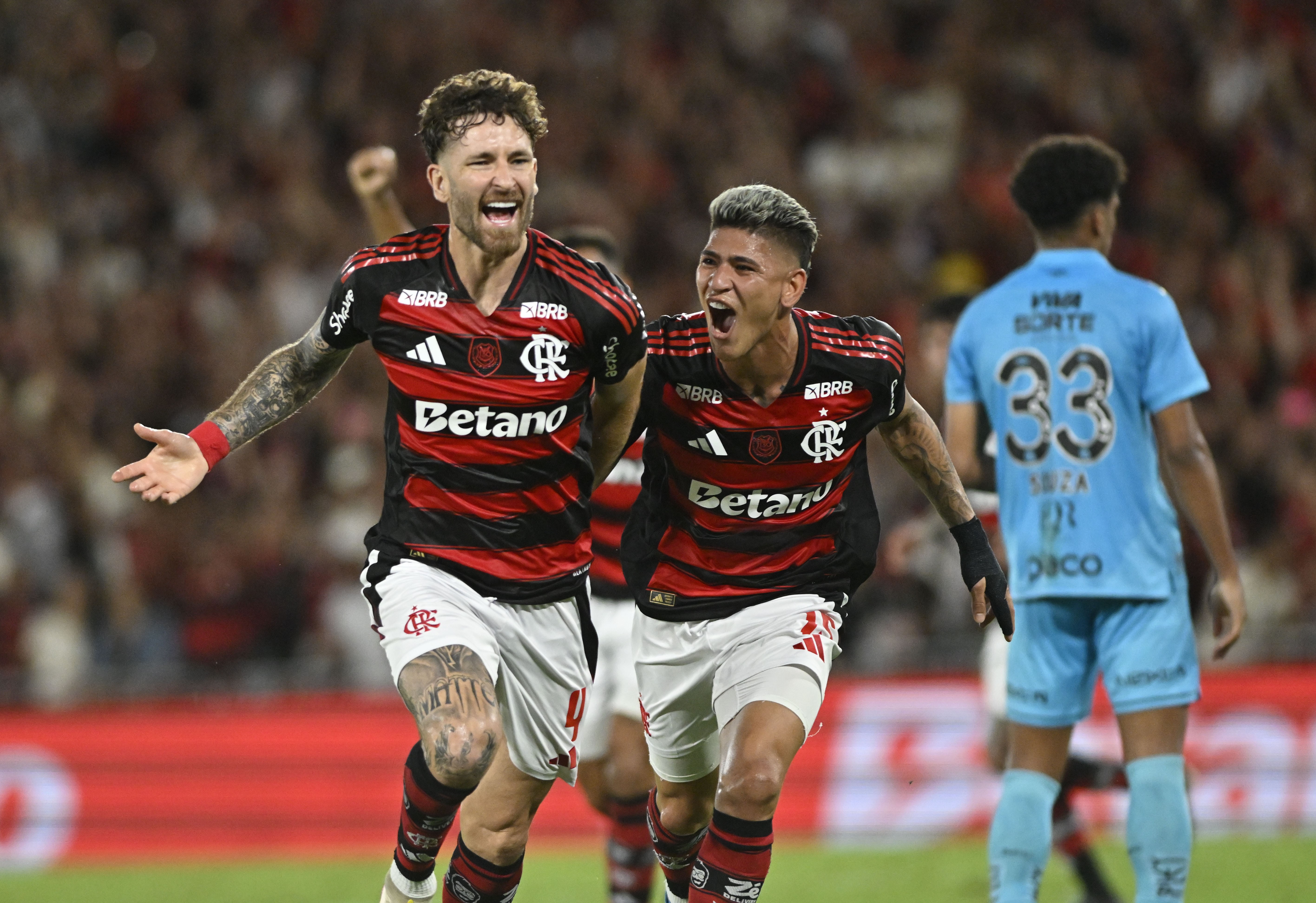Flamengo desafia Palmeiras e sobe para 39% de chances de título no Campeonato Brasileiro