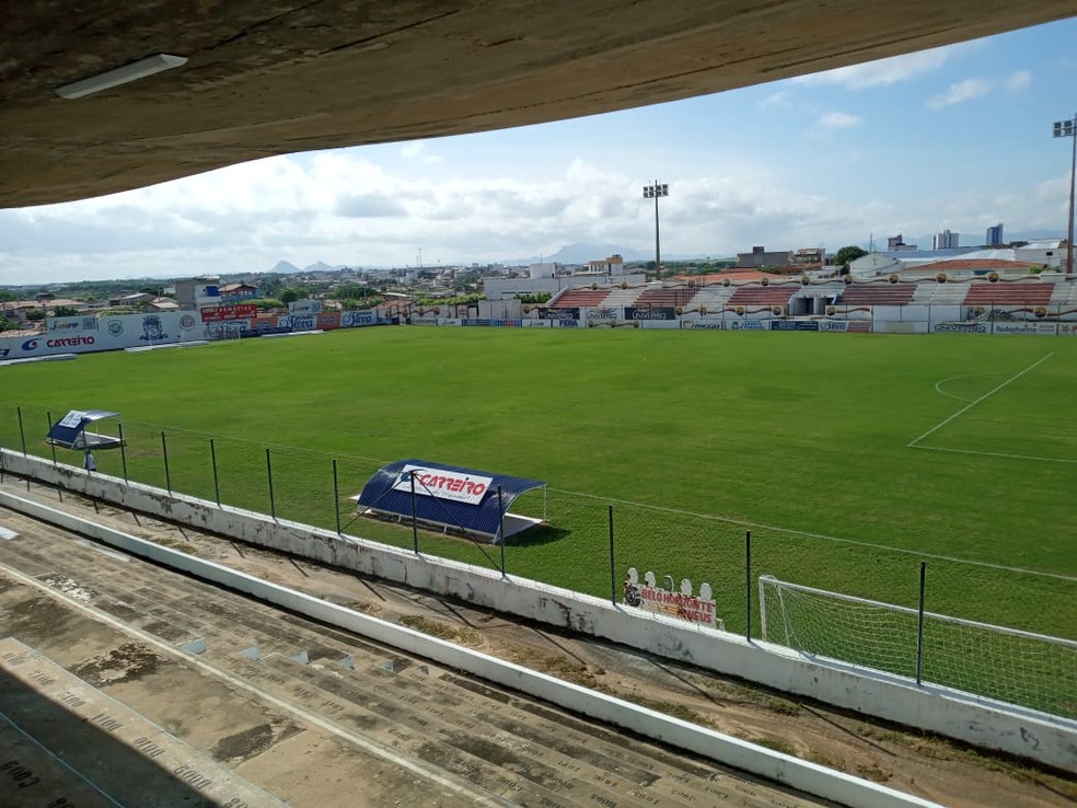 Est�dio Jos� Cavalcanti; Est�dio Jos� Cavalcanti Patos; Jos� Cavalcanti � Foto: Max Oliveira / Jornal da Para�ba