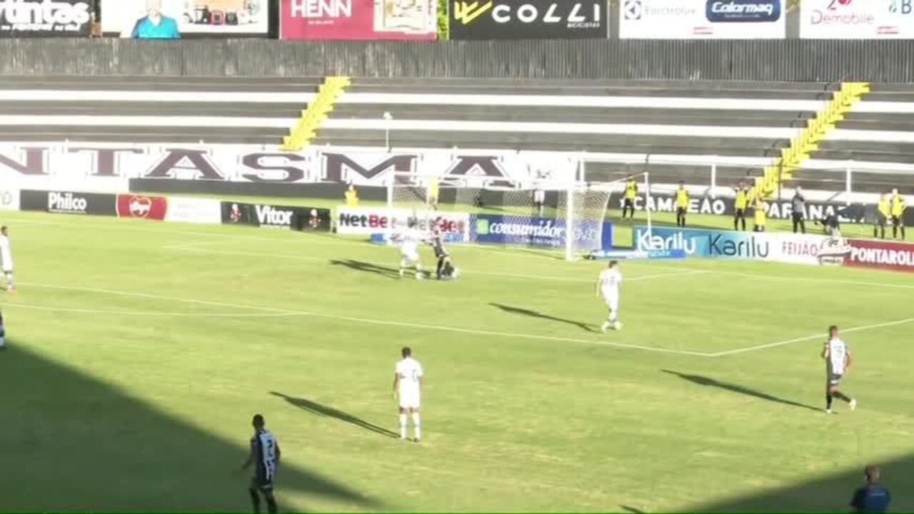 Operário-PR 1x0 Coritiba: veja o gol e os melhores lances do jogo da ...
