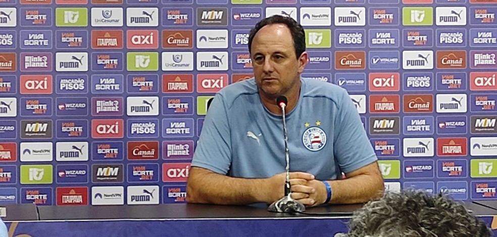 Rogério Ceni detona atuação do Bahia contra o Fluminense e cita clima após eliminação: "Uma m....."