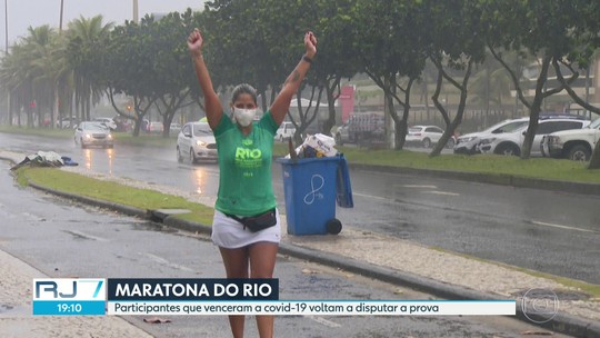 Celebração da vida: as históriasgame realsbetduas mulheres que venceram a Covid-19 e correram a Maratona do Rio - Programa: RJ2 